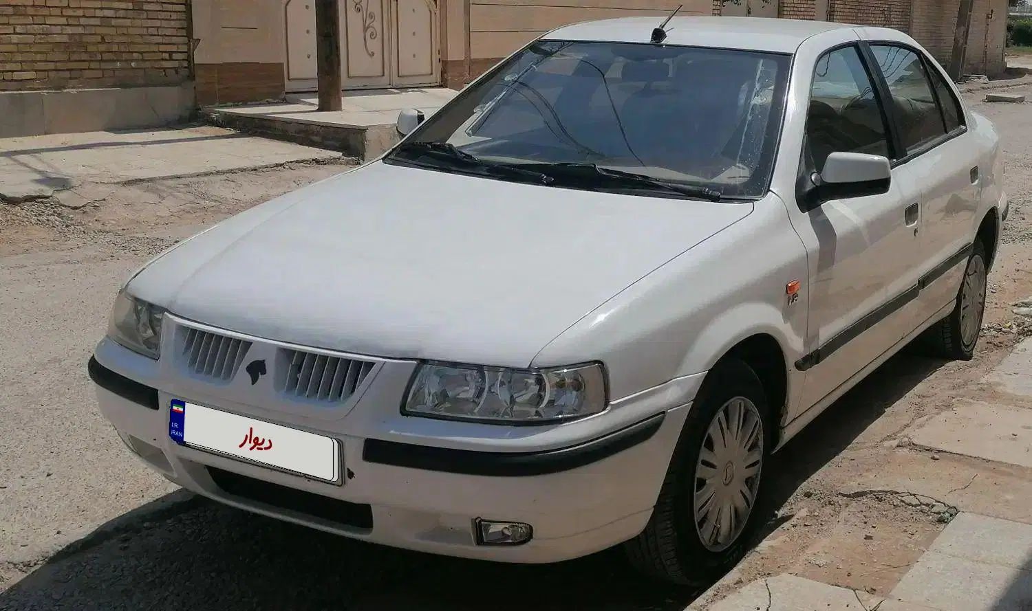 سمند LX XU7 - 1390