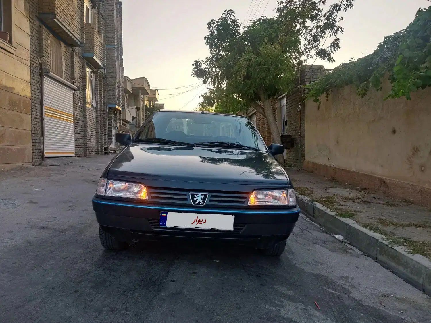 پژو 405 GLI - 1384