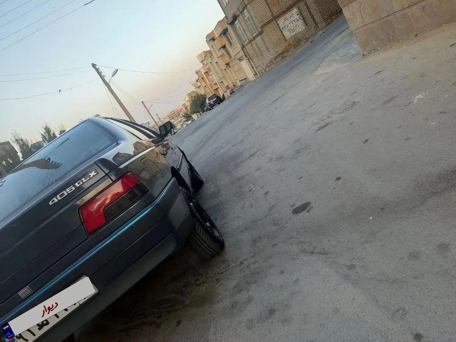 پژو 405 GLI - 1384
