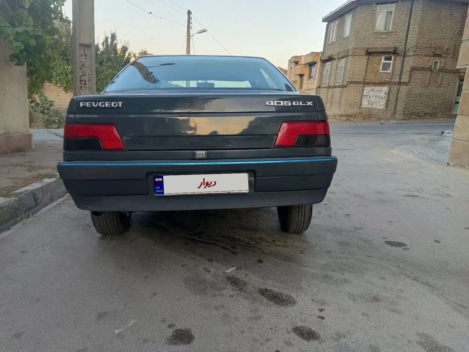 پژو 405 GLI - 1384