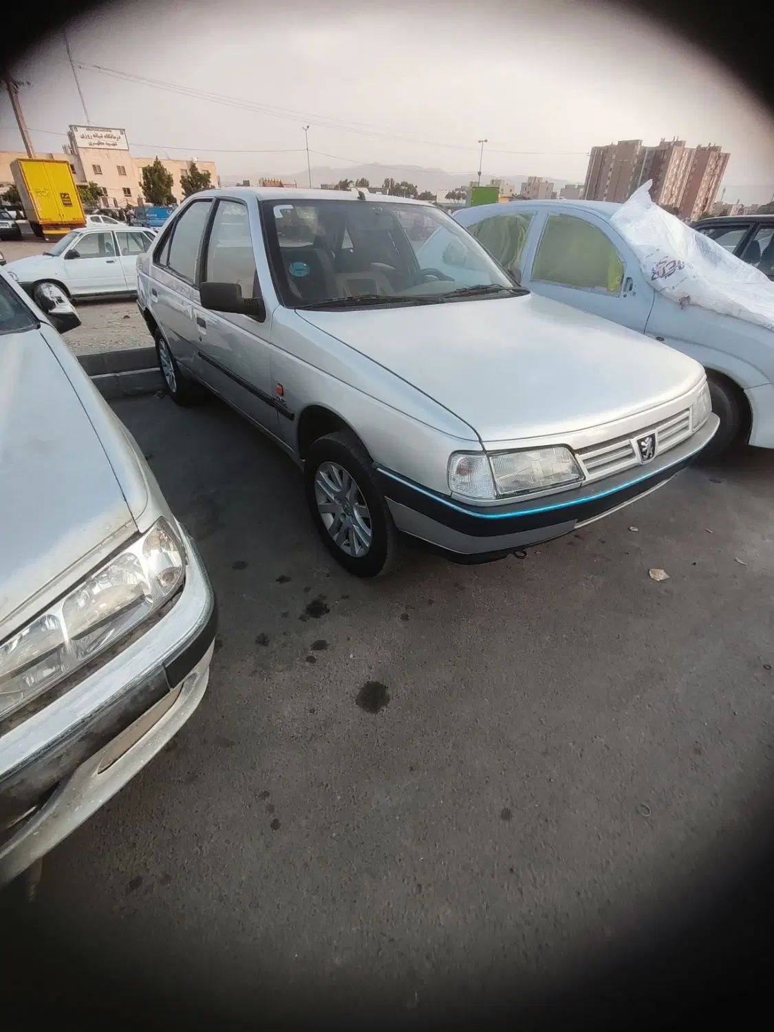 پژو 405 GLX - 1386