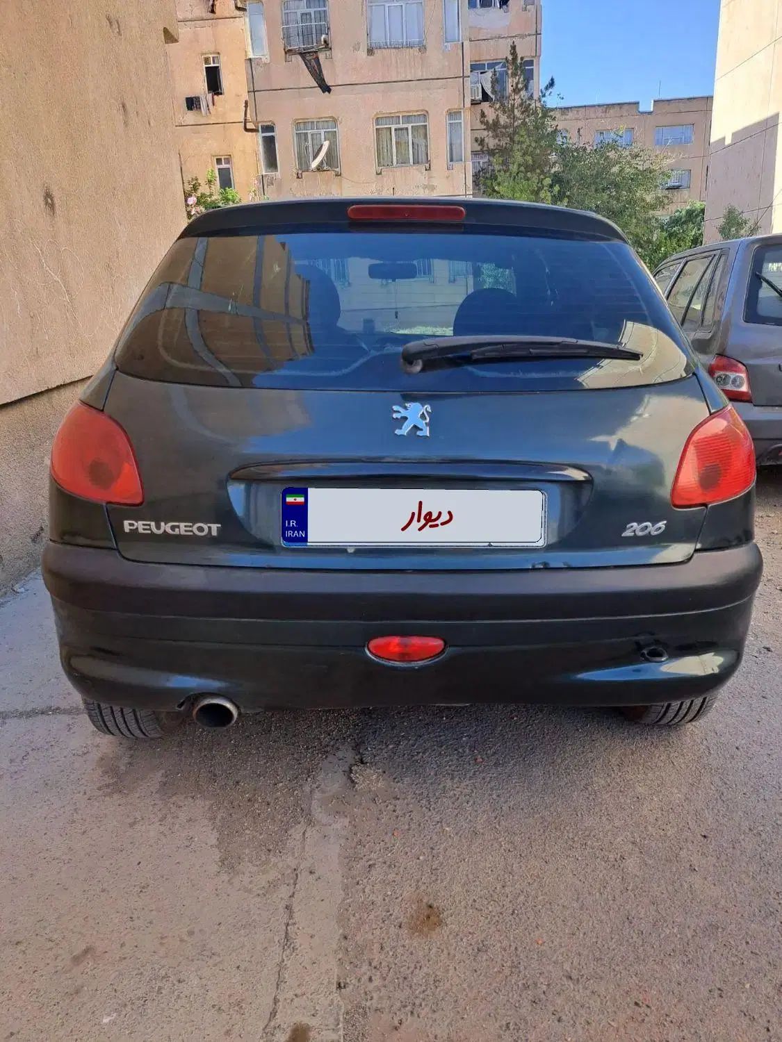 پژو 206 تیپ 2 - 1381