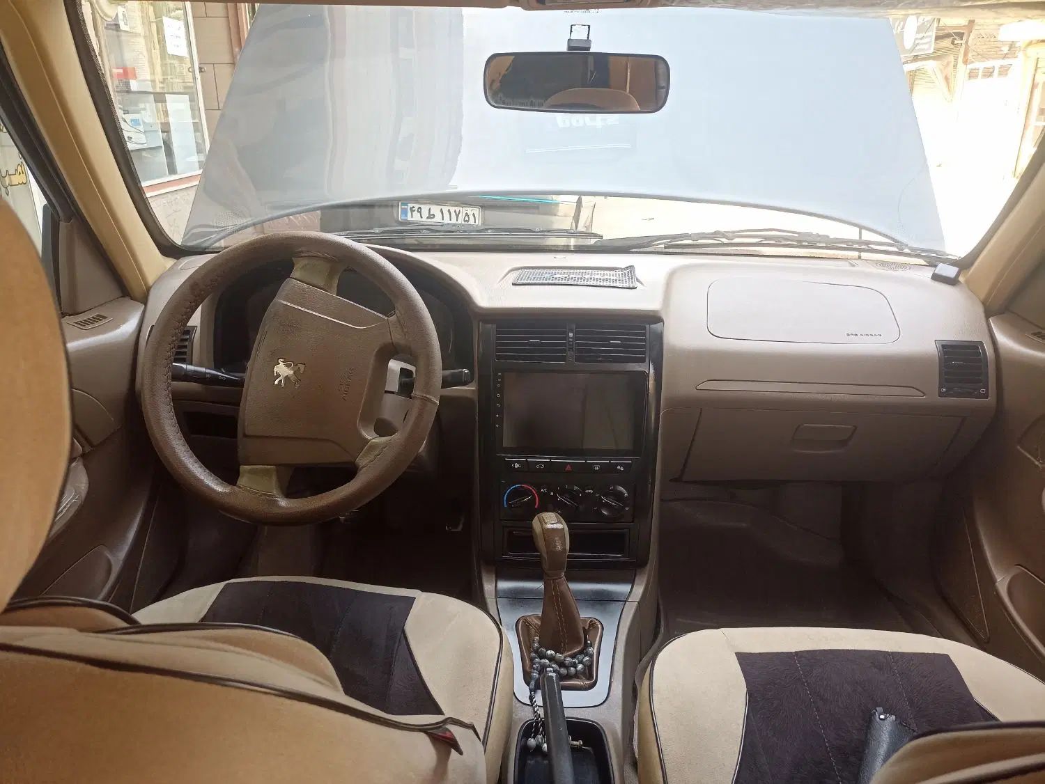 پژو 405 GLX - دوگانه سوز - 1396