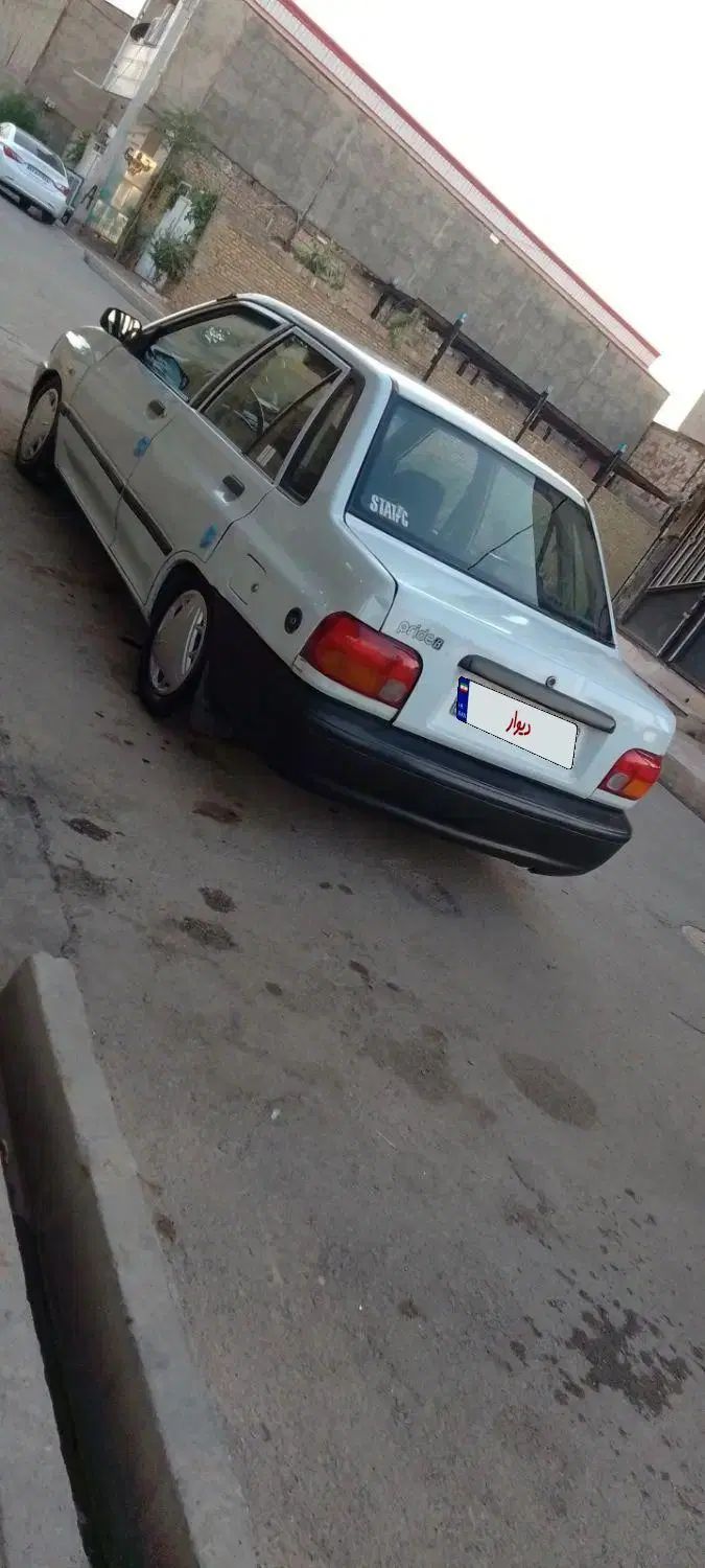 پراید صبا بنزینی - 1377