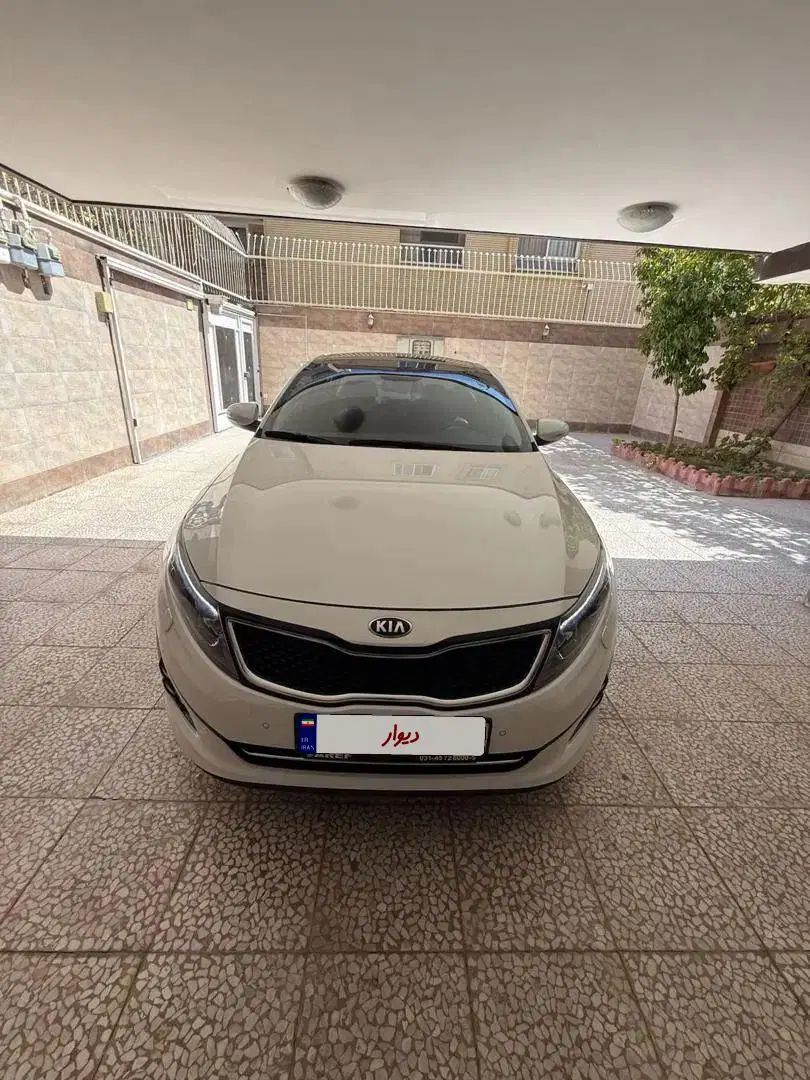 کیا اپتیما فول TF - 2014