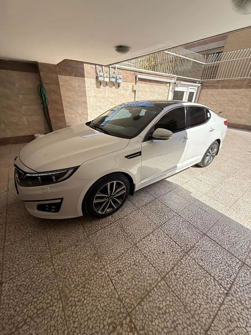 کیا اپتیما فول TF - 2014