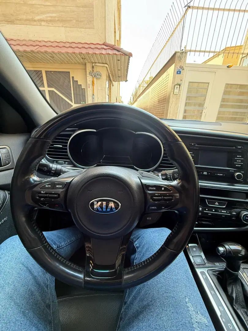کیا اپتیما فول TF - 2014