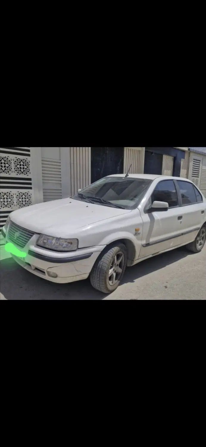 سمند LX EF7 دوگانه سوز - 1396