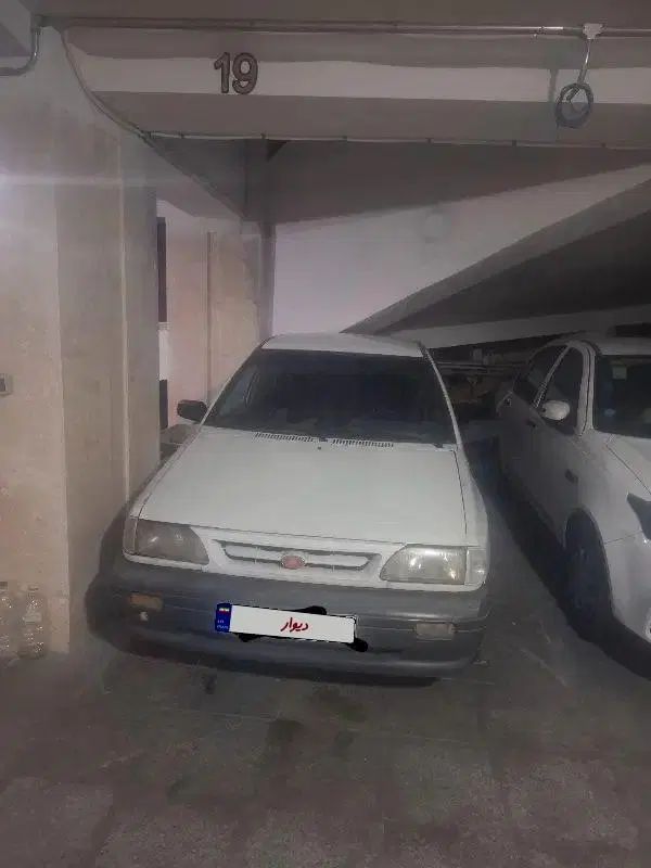 پراید صبا بنزینی - 1376