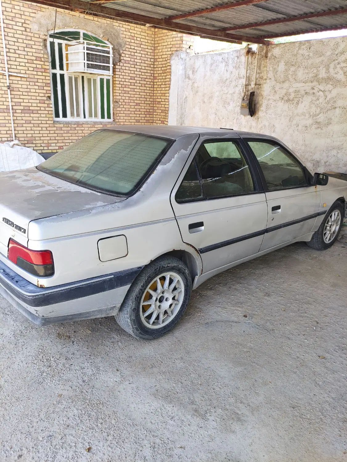 پژو 405 GLX - 1387