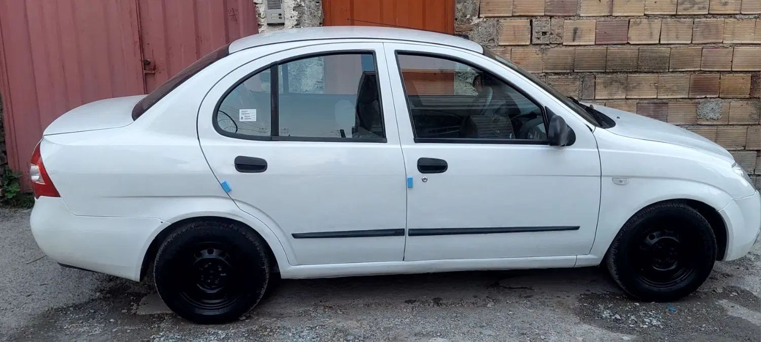 تیبا صندوق دار EX - 1394