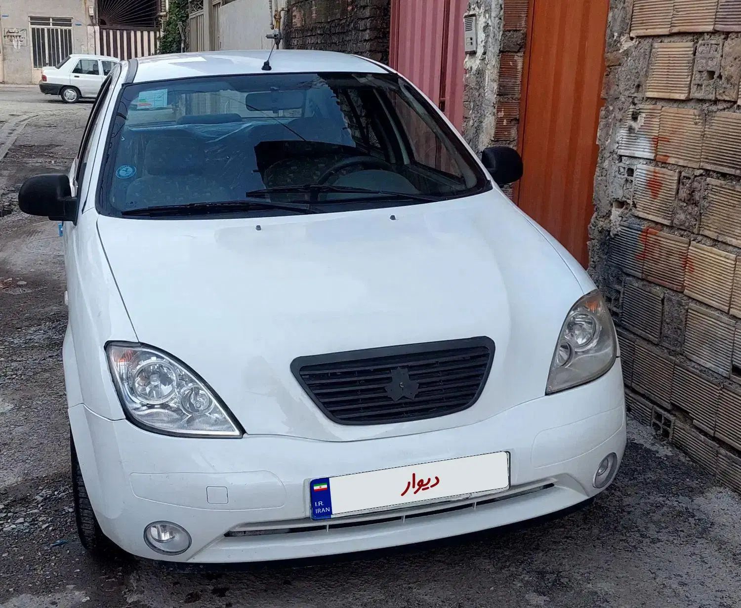 تیبا صندوق دار EX - 1394