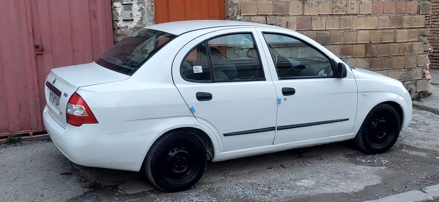 تیبا صندوق دار EX - 1394