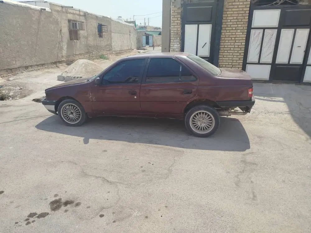 پژو 405 GLX - 1379