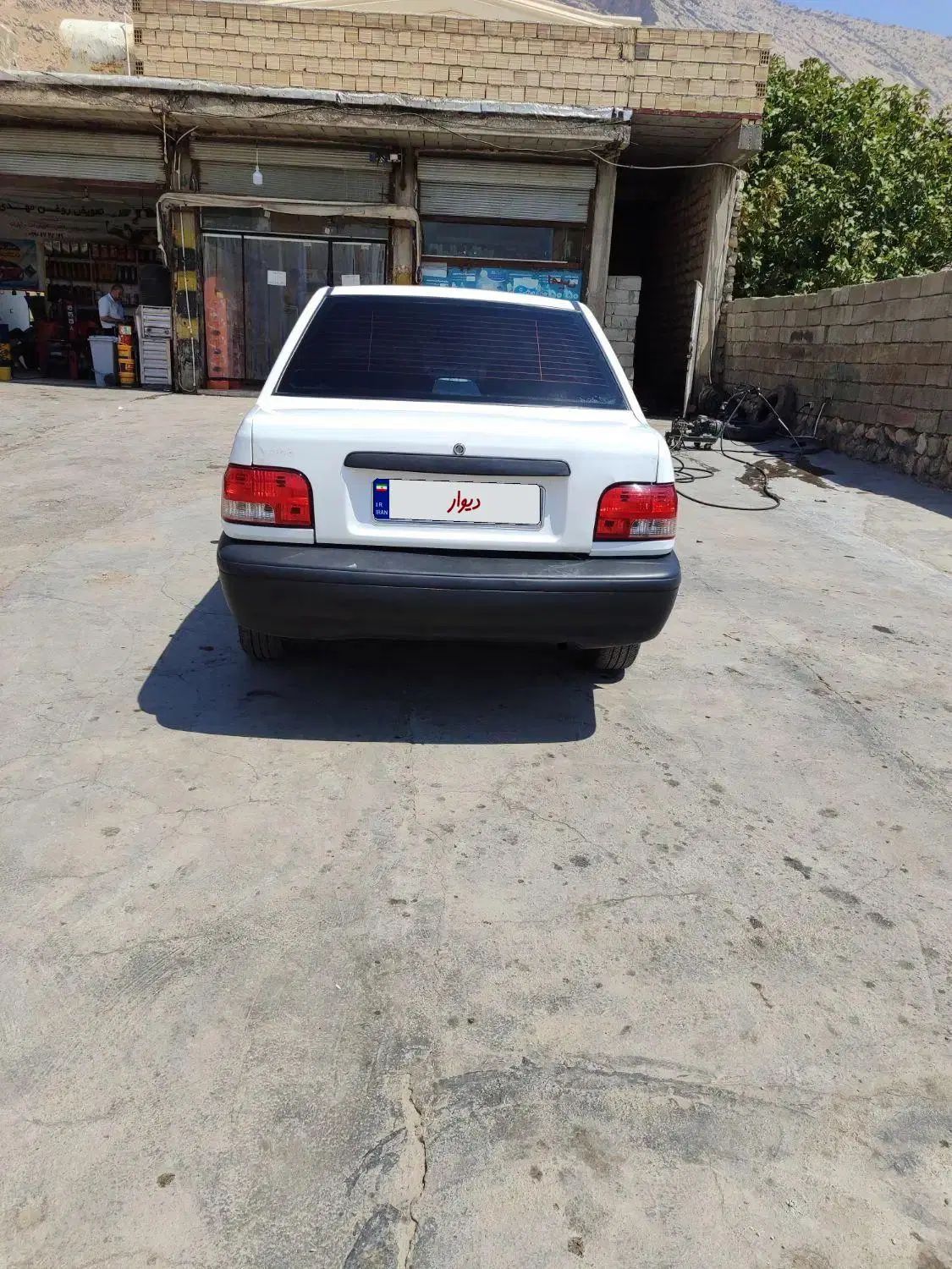 پراید صبا بنزینی - 1390