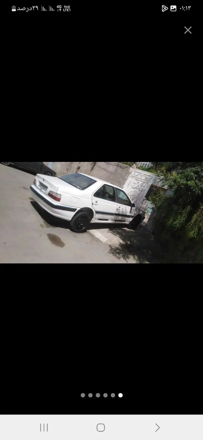 پژو پارس سال - 1393