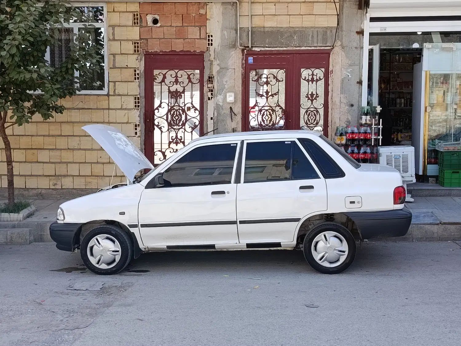 پراید صبا بنزینی - 1389