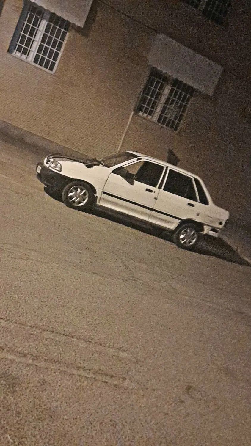 پراید صبا بنزینی - 1382