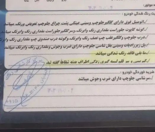 پژو 206 تیپ 5 - 1394