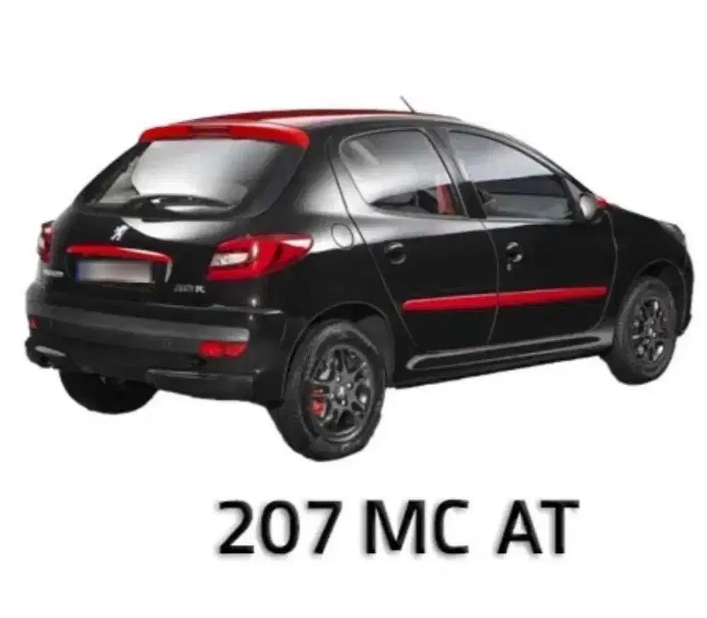 پژو 207 MC اتوماتیک - 1401
