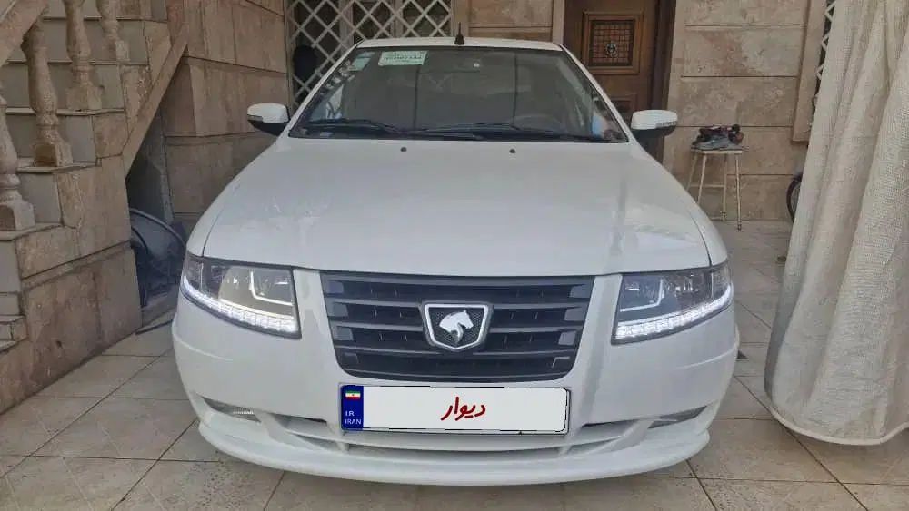 سمند سورن پلاس تاکسی دوگانه سوز - 1403