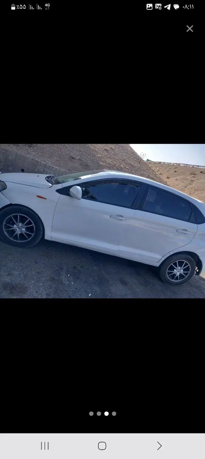 ام وی ام 315 هاچ بک پلاس اتوماتیک - 1399