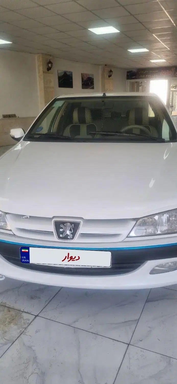 پژو پارس سال - 1392