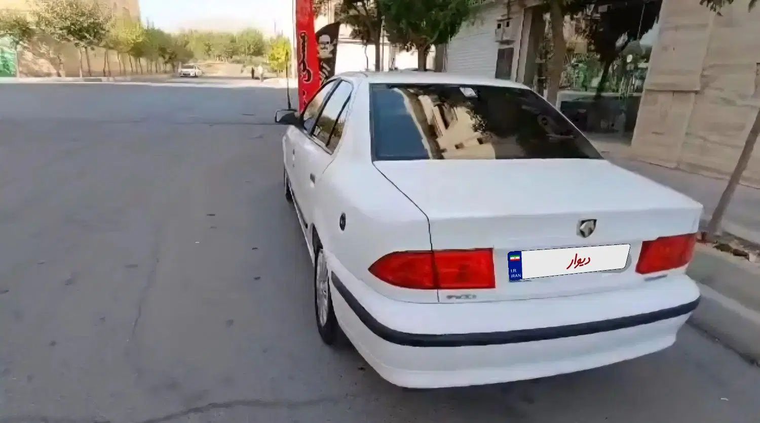 سمند LX EF7 دوگانه سوز - 1393