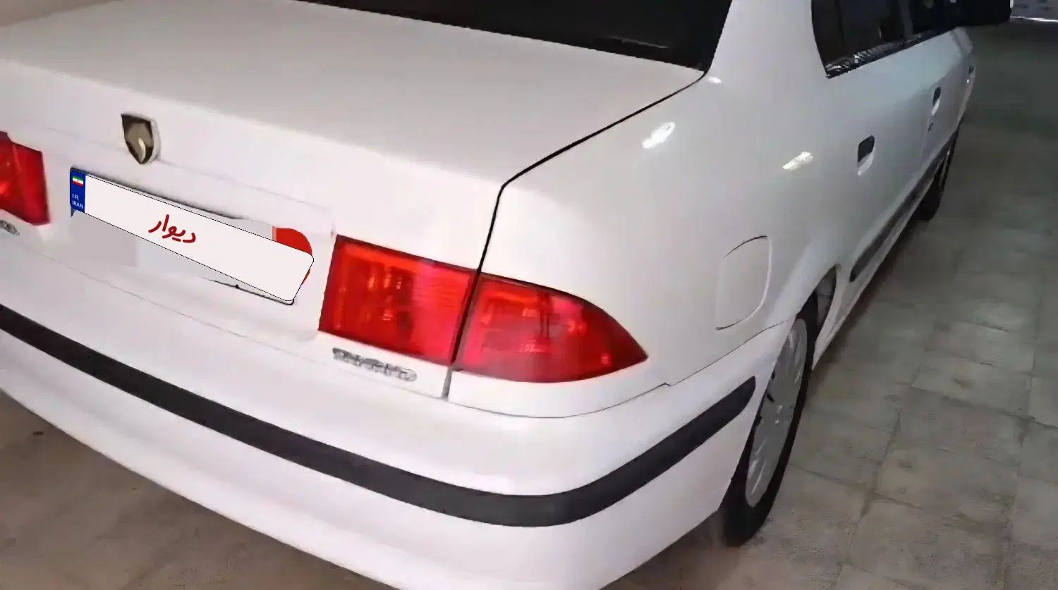 سمند LX EF7 دوگانه سوز - 1393