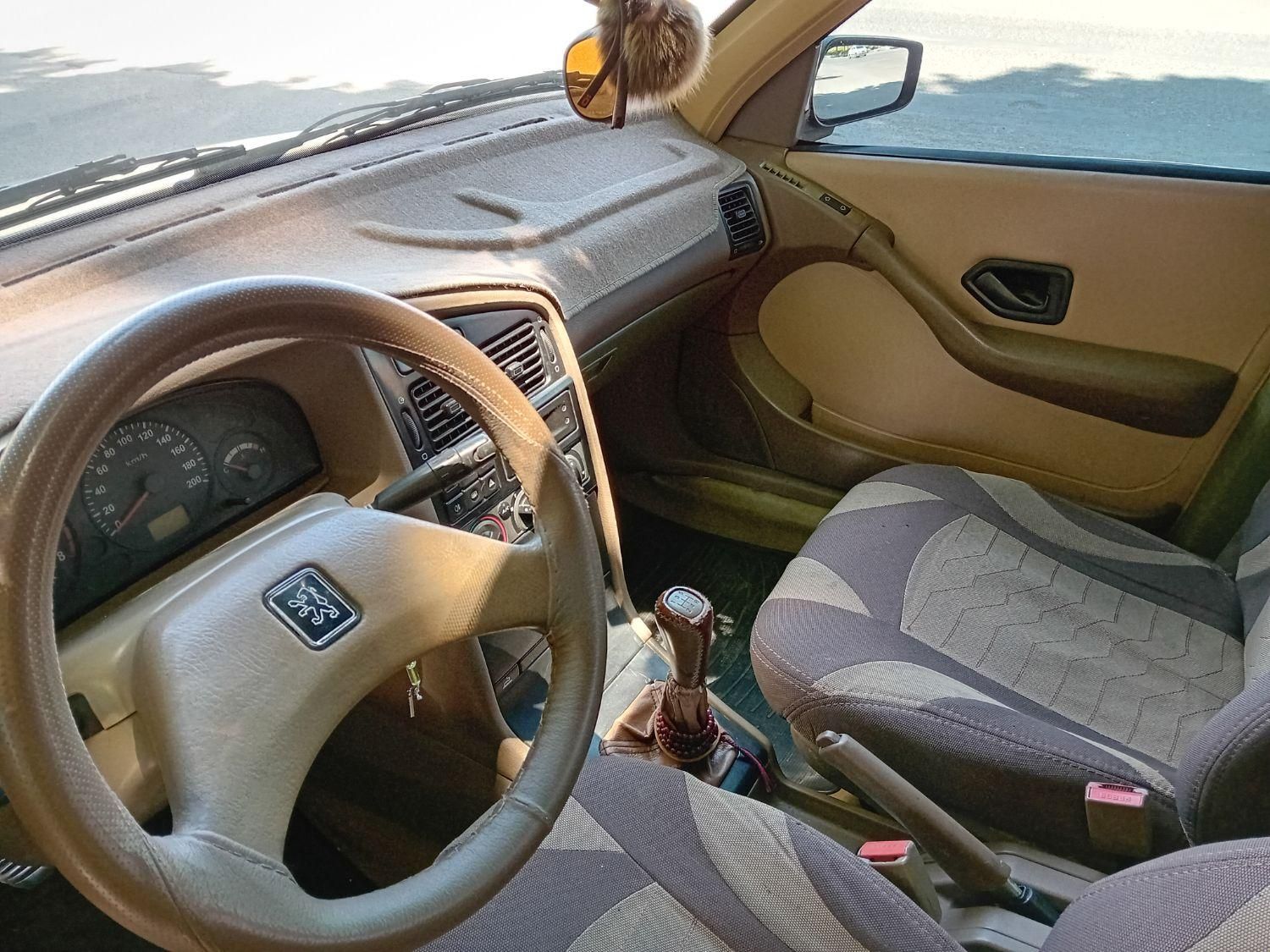 پژو 405 GLX - دوگانه سوز - 1389