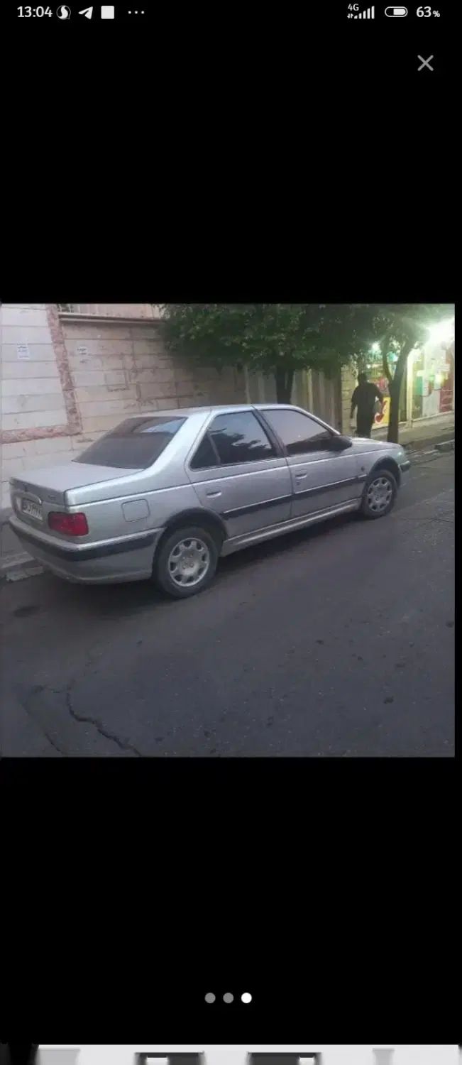 پژو پارس XU7ساده - 1384