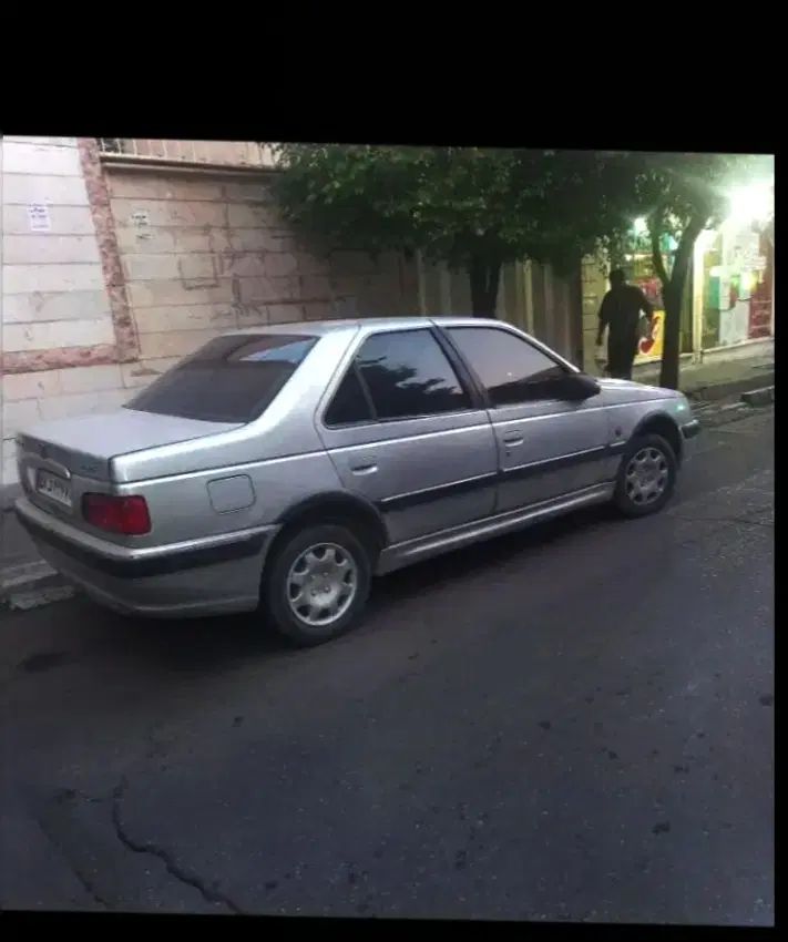 پژو پارس XU7ساده - 1384