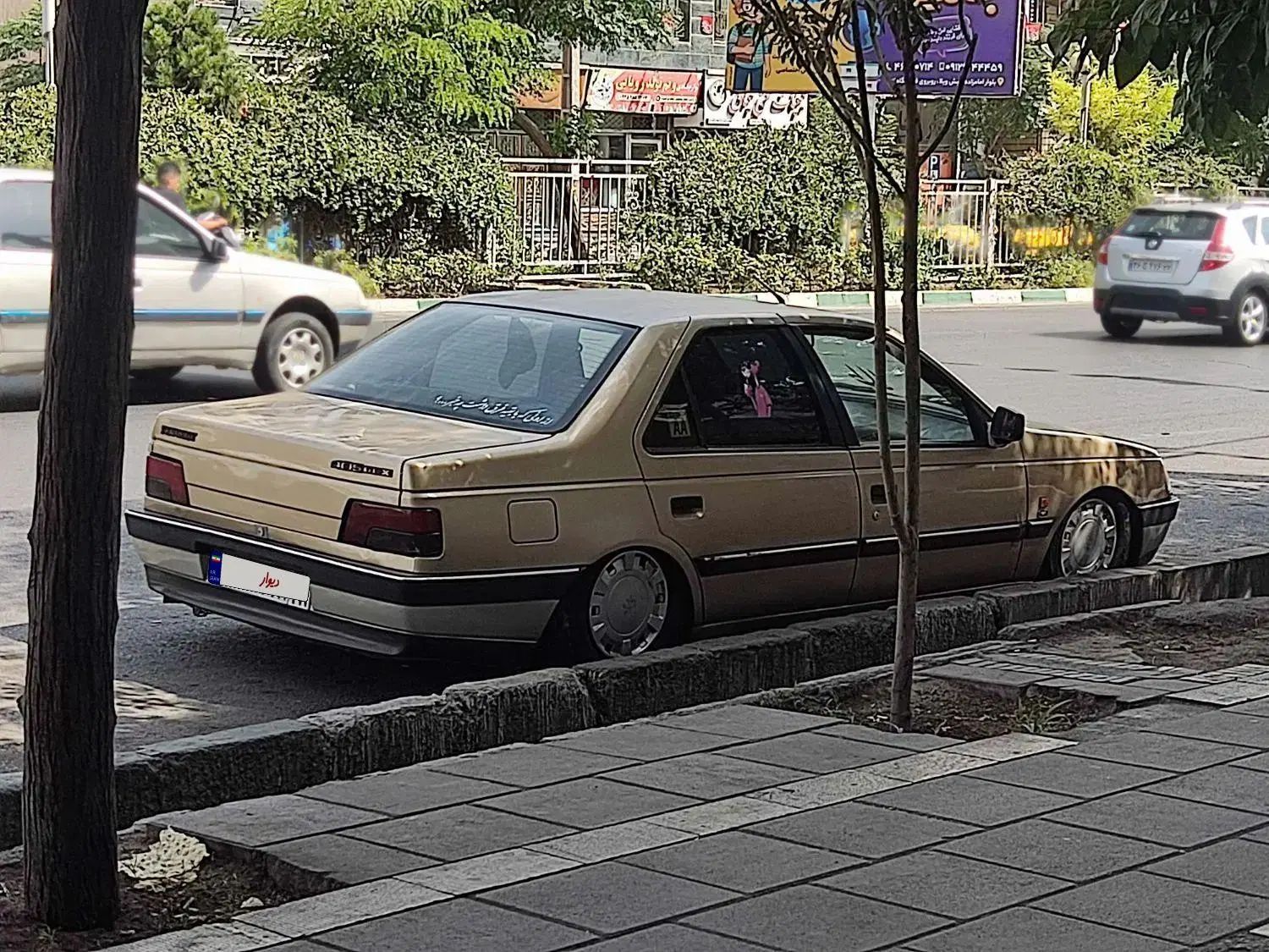 پژو 405 GLX - 1382
