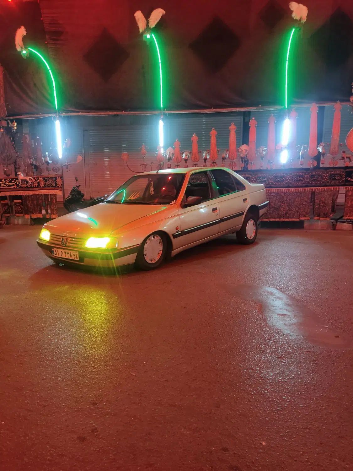 پژو 405 GLX - 1382