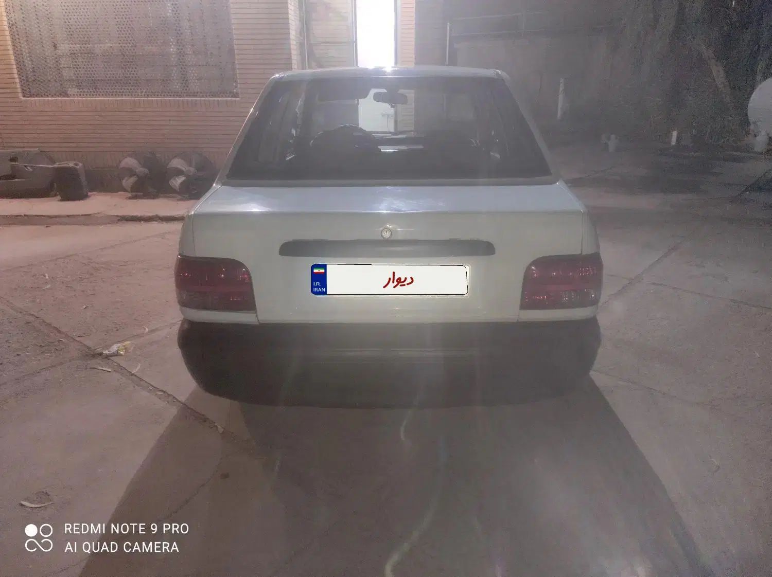 پراید صبا بنزینی - 1388