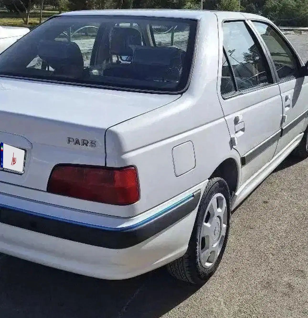 پژو پارس LX - 1400