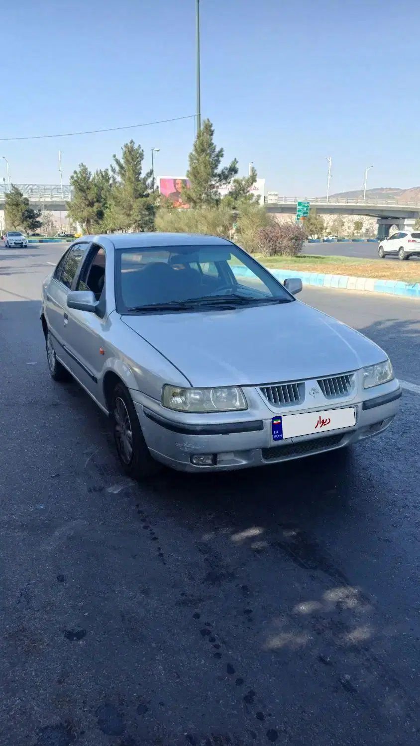 سمند LX XU7 - 1383
