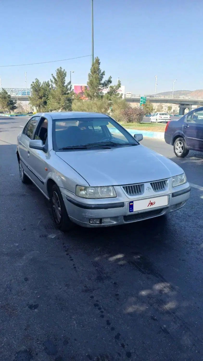 سمند LX XU7 - 1383