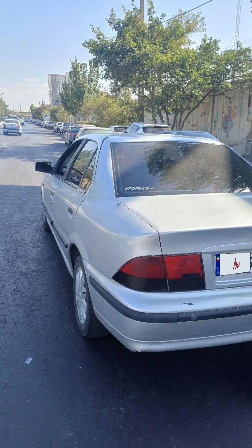 خودرو سمند، LX آگهی ann_20386446