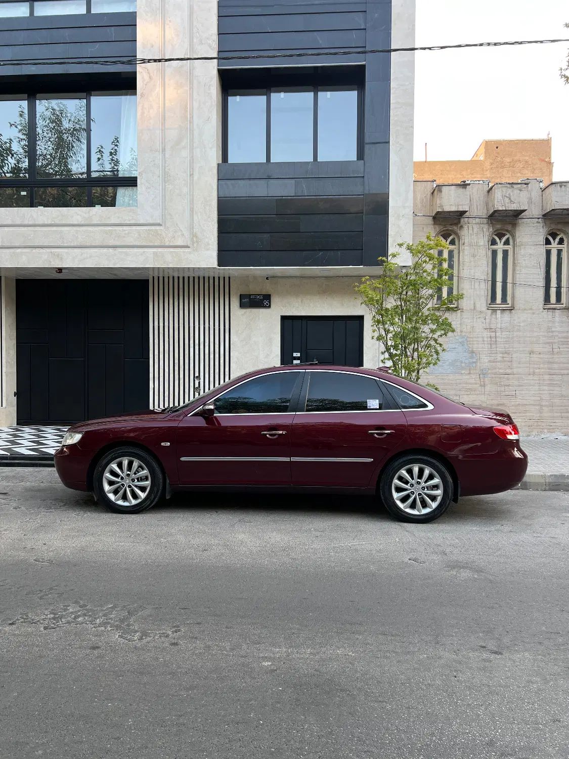 هیوندای آزرا (گرنجور) 3300cc - 2008
