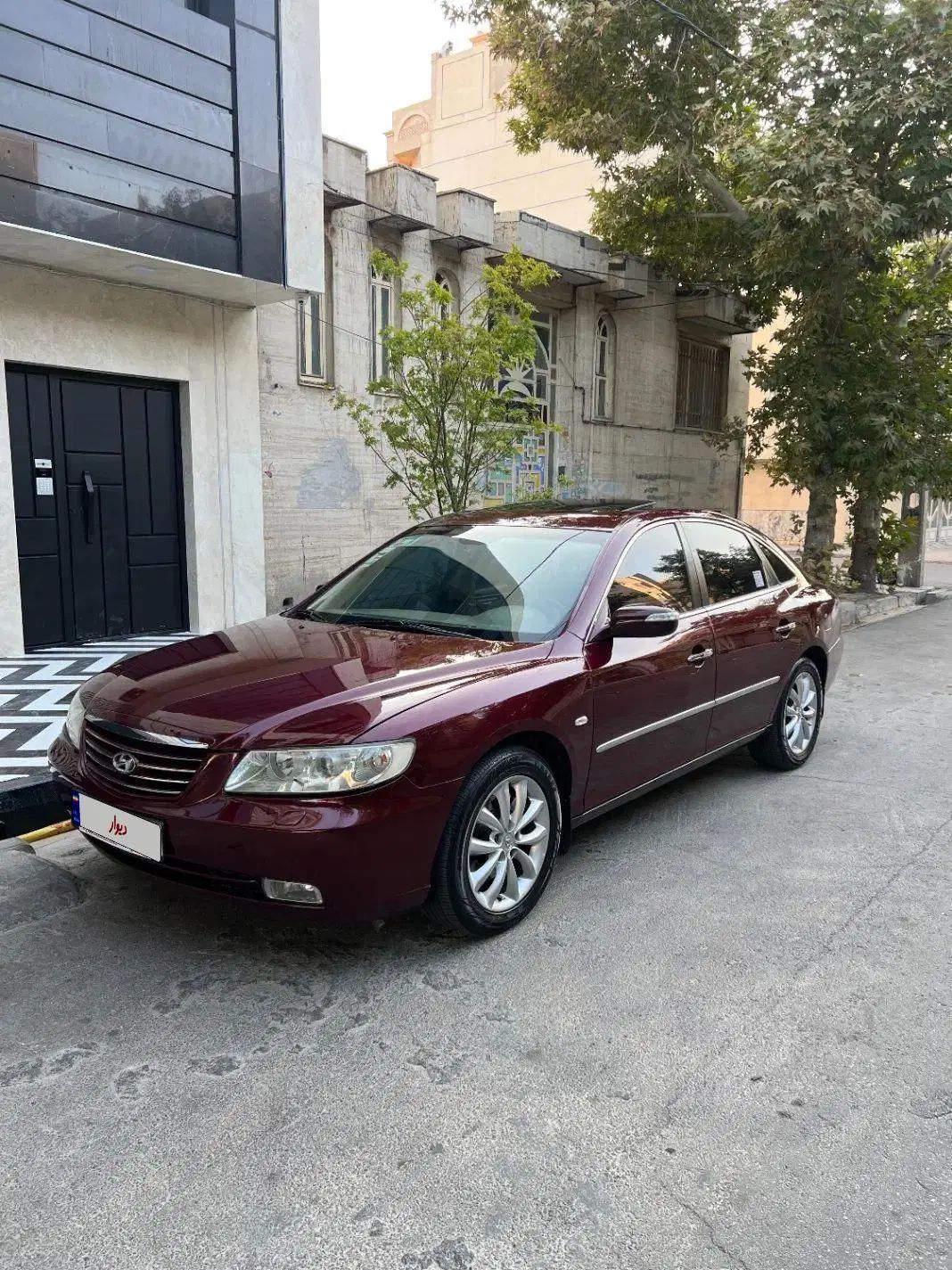 هیوندای آزرا (گرنجور) 3300cc - 2008