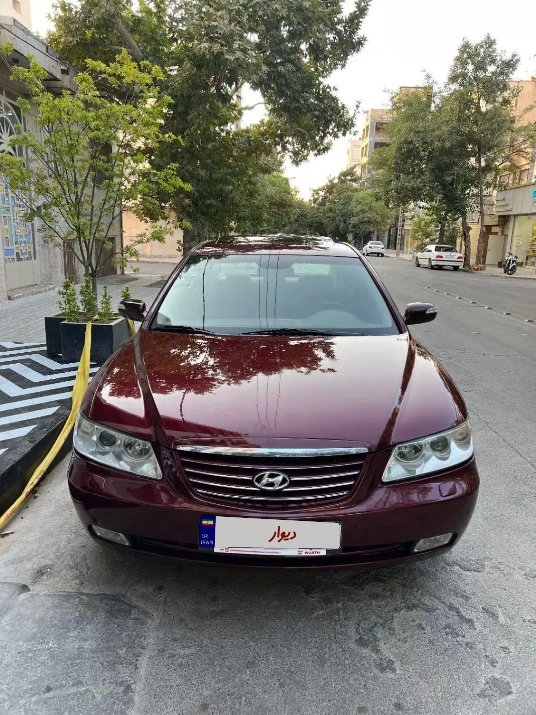 هیوندای آزرا (گرنجور) 3300cc - 2008