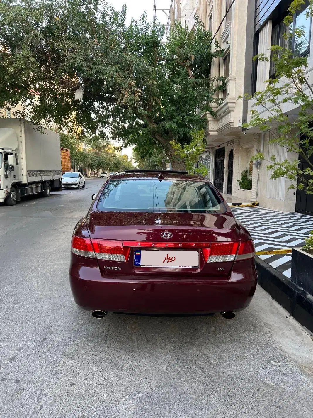 هیوندای آزرا (گرنجور) 3300cc - 2008