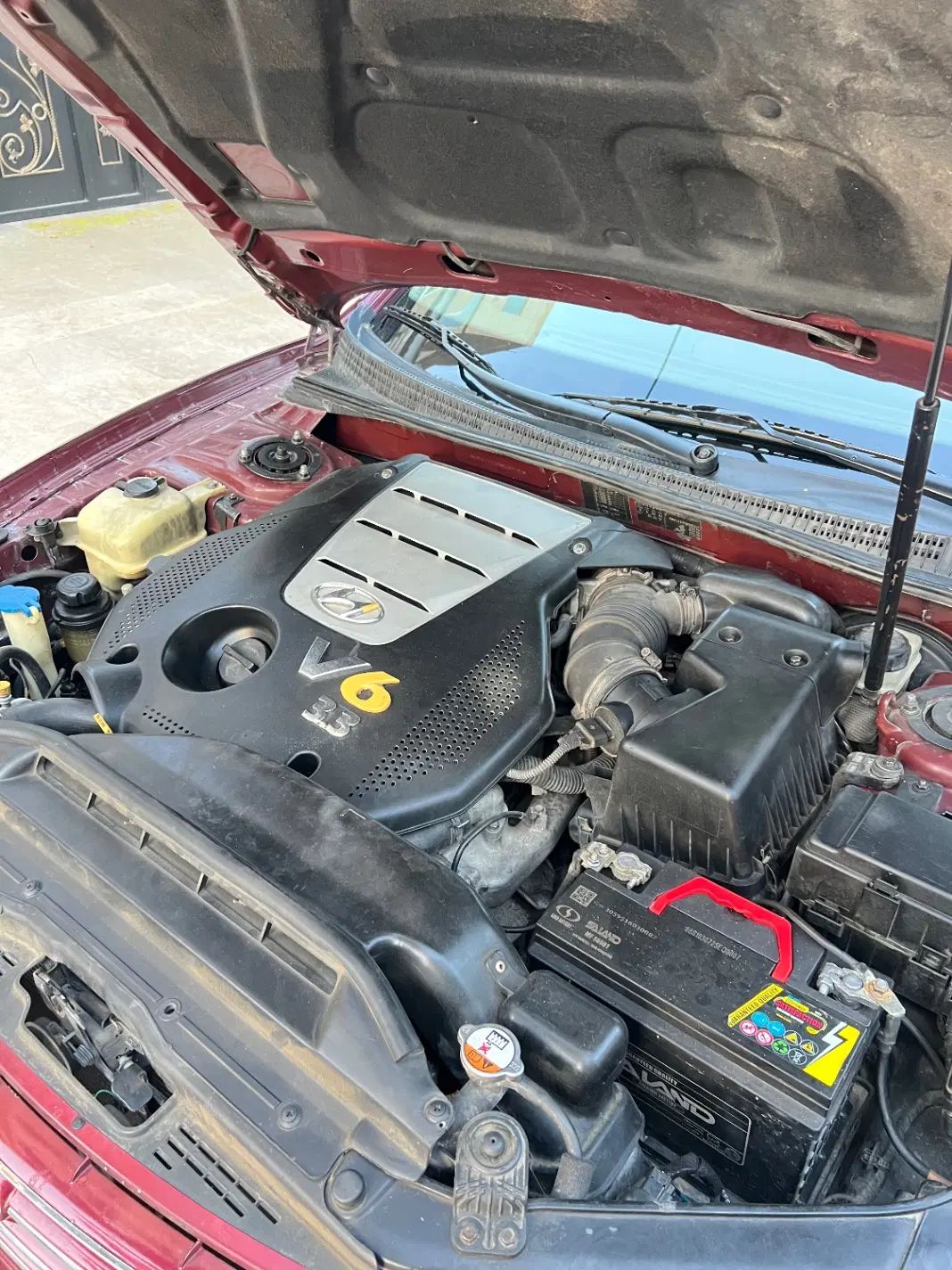 هیوندای آزرا (گرنجور) 3300cc - 2008