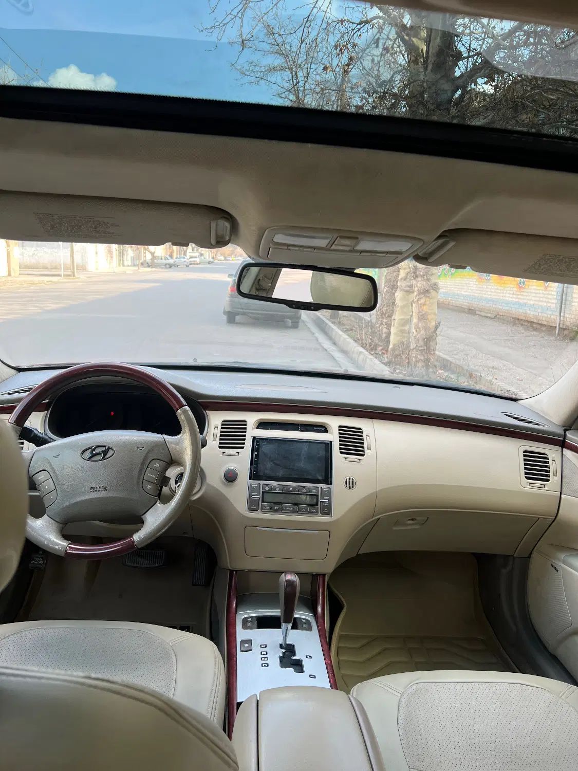 هیوندای آزرا (گرنجور) 3300cc - 2008