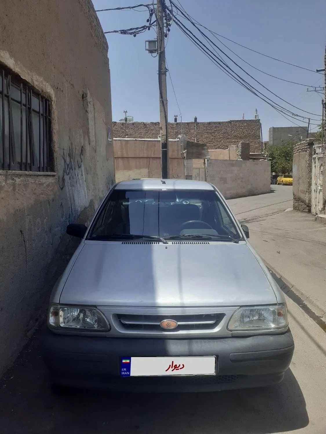 پراید صبا بنزینی - 1386
