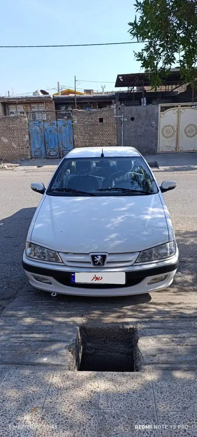 پژو پارس سال - 1400