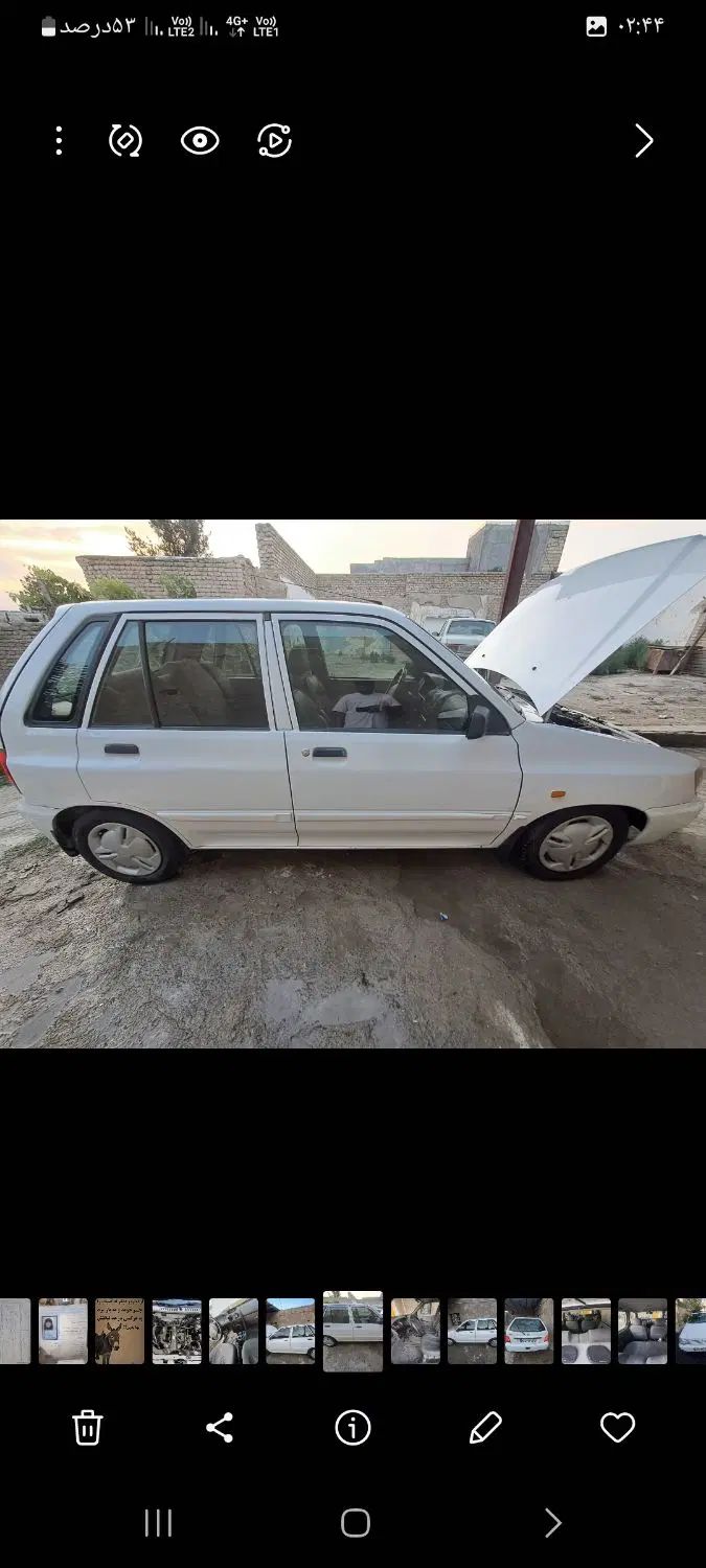 پراید 111 SE - 1396