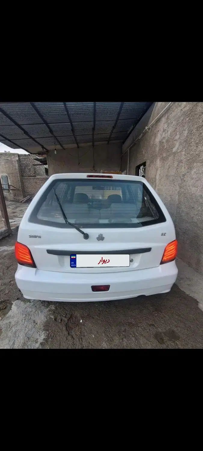 پراید 111 SE - 1396