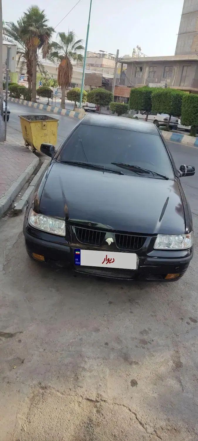سمند X7 بنزینی - 1382